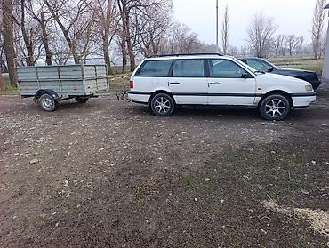 Volkswagen: Volkswagen Passat Variant: 1995 г., 2 л, Механика, Бензин, Универсал — 12