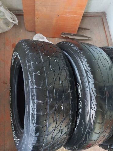 17 disk teker: İşlənmiş Şin Bridgestone 265 / 65 / R 17