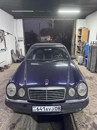 Продажа авто: Mercedes-Benz E-Class: 1998 г., 3.2 л, Автомат, Бензин, Седан — 1
