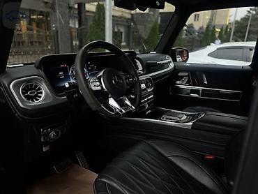 4matic: Mercedes-Benz G 63 AMG | 2021 Black Edition • Night Paket 2 • Carbon — 5