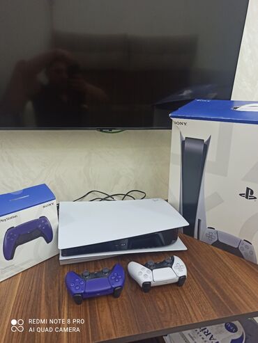 PS5 (Sony PlayStation 5): Cfi-1216a ( ən güclü səssiz soyutma sistemi ) uni̇versal (bütün