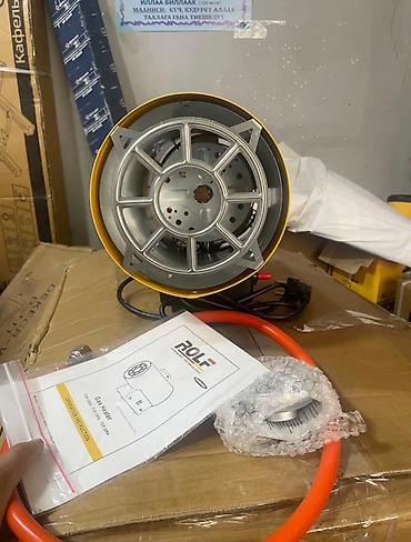 Тепловые пушки: Тепловая пушка Газовая, более 2000 Вт, Регулировка температуры — 5