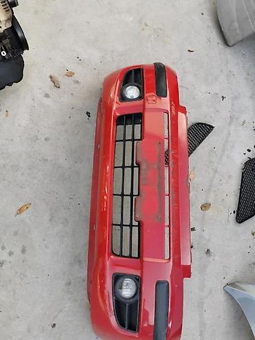 mini avanture: PREDNJI BRANIK CRVENI KOMPLETAN | Fiat Panda kompletan auto u — 1
