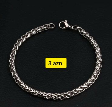 Bilərziklər: YENİ, Dəbli QOLBAQLAR satılır. (kişilər üçün) DƏBLİ və QƏŞƏNG — 11