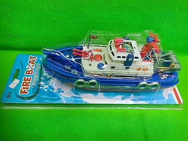 водомёт: Игрушечный катер Fire Boat / Patrol Boat - Тематический игрушечный — 1