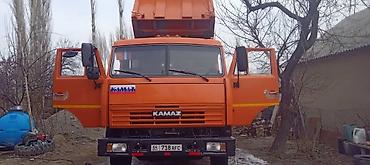 Аренда самосвала: КАМАЗ самосвал, оранжевый - Полная масса и грузоподъёмность — 9
