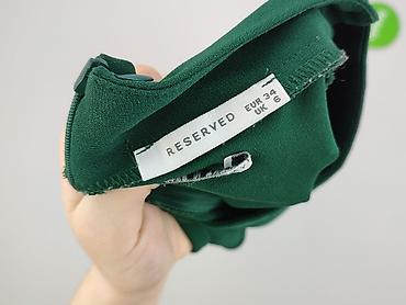 zielony plaszcz: Reserved, Tunika damska, rozmiar XS — 4