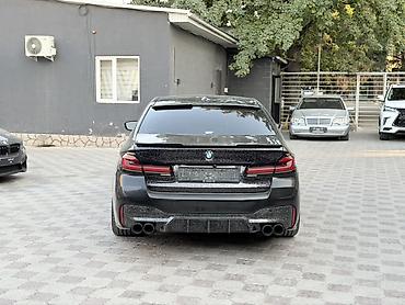 вмв 540: BMW 5 series: 2017 г., 3 л, Автомат, Бензин, Седан — 4