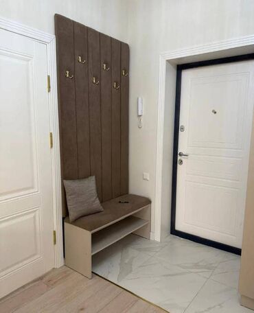 сдается 2 комнатная квартира в джале: 3 комнаты, 88 м², Элитка, 13 этаж, Евроремонт