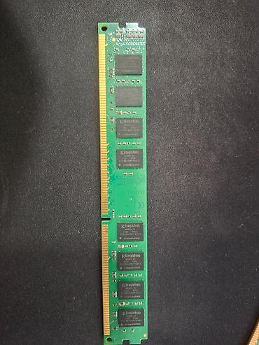 4g: Operativ yaddaş (RAM) Kingston, 4 GB, 1333 Mhz, DDR3, PC üçün, İşlənmiş — 3