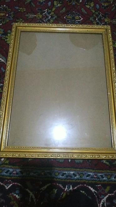 Çərçivə А3 (29.7 x 42 sm), Taxta