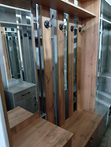 Шкафы-прихожие: Шкаф-прихожая, Новый, С зеркалом, ЛДСП — 20