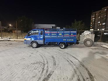 Hyundai: Hyundai Porter: 2001 г., 2.5 л — 10