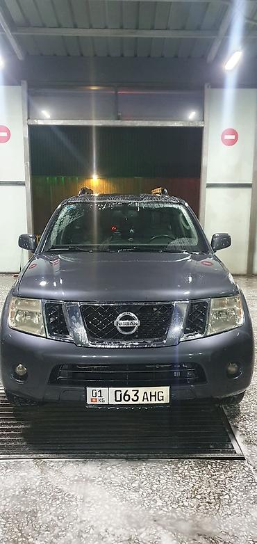 Nissan Pathfinder: 2010 г., Внедорожник