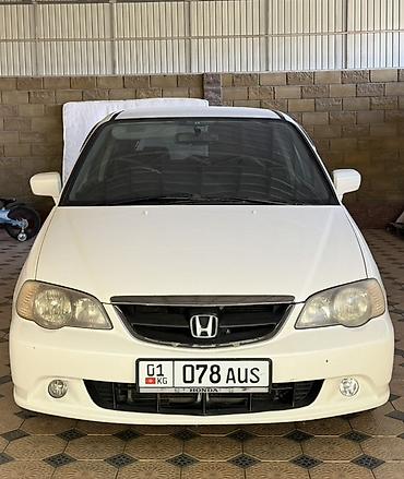 crv 2: Honda Orthia: 2002 г., 2.3 л, Автомат, Бензин, Универсал — 1