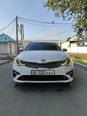 Kia: Kia Optima: 2018 г., Седан — 2