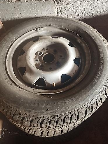 Шины и диски: Комплект зимних шин с дисками - Размер: 185/70 R14 (указан на — 2