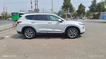 киа 5 2020: Hyundai Santa Fe: 2020 г., 2 л, Автомат, Бензин, Внедорожник