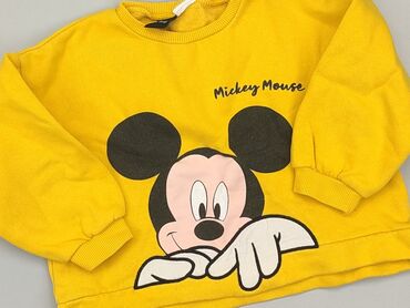 sukienka na wesele dla dzieci: Sweatshirt, Disney, 9-12 months, condition - Good