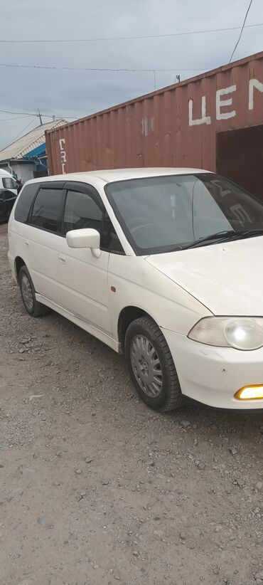 спринтер средний рекс: Honda Odyssey: 2000 г., 2.3 л, Автомат, Бензин, Минивэн