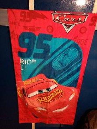 Towels: CARS MUNJA MEKVIN PESKIR ZA PLAZU NOV MCQUEEN AKCIJA | Cene nisu — 4