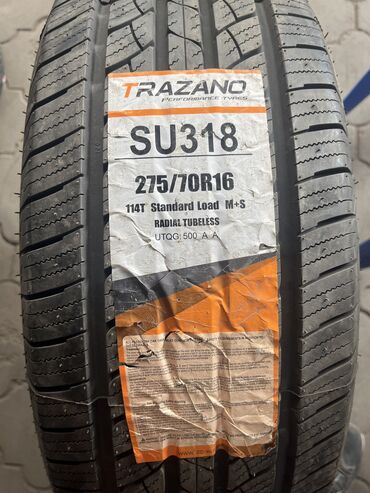 Шины: Шины 275 / 70 / R 16, Лето, Новый, Пара, Китай, Goodride