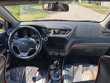 bmw ix3: Kia Rio: 2016 г., 1.6 л, Автомат, Газ, Хэтчбэк — 2