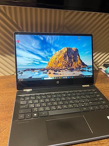 wifi saz: İdeal vəziyyətdə HP Pavilion x360 (Sensor / Transformer) Həm planşet — 1