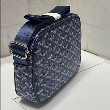 çanta: ✨ Trend Goyard stil çarpaz çanta ✨ Gündəlik istifadə üçün həm rahat — 2