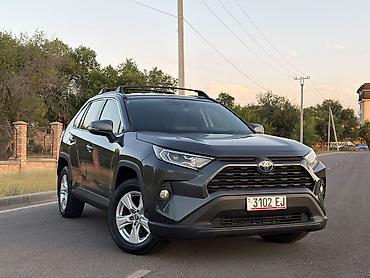 Ravon: Toyota RAV4: 2020 г., 2.5 л, Автомат, Гибрид, Кроссовер — 3