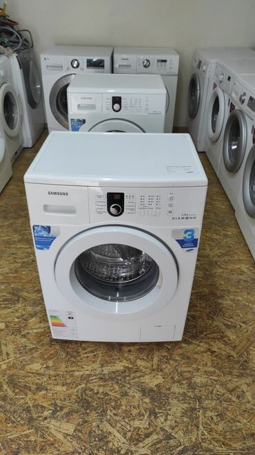 Стиральные машины: Стиральная машина Samsung, Б/у, Автомат, До 5 кг, Компактная at lalafo.kg — 6 Стиральные машины: Стиральная машина Samsung, Б/у, Автомат, До 5 кг, Компактная — 6