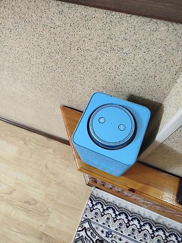 android box: Яндекс Станция Макс (голубая) - Умная колонка с голосовым помощником — 2