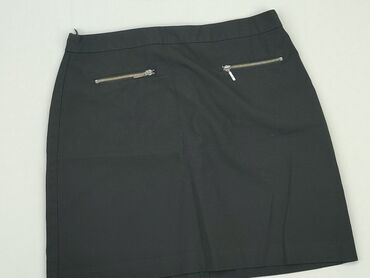 spódnice midi plisowane czarne: Spódnica, S, stan - Bardzo dobry