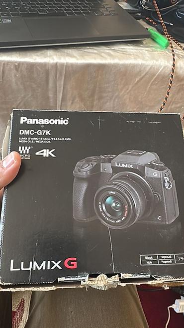 tab s7 plus: 10 gün isdifadə olunub Panasonic Lumix G seriyası aynasız fotoaparat — 6