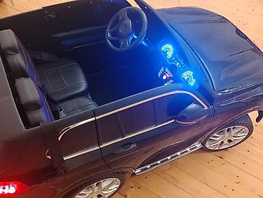 traktor satisi type 1: Uşaq üçün elektrikli miniatür SUV avtomobil - Korpus: qara rəng, xrom — 2