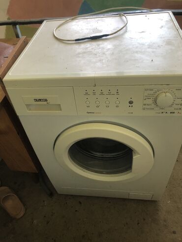автомат стирал: Стиральная машина Atlant, Б/у, Автомат, 10 кг и более, Компактная
