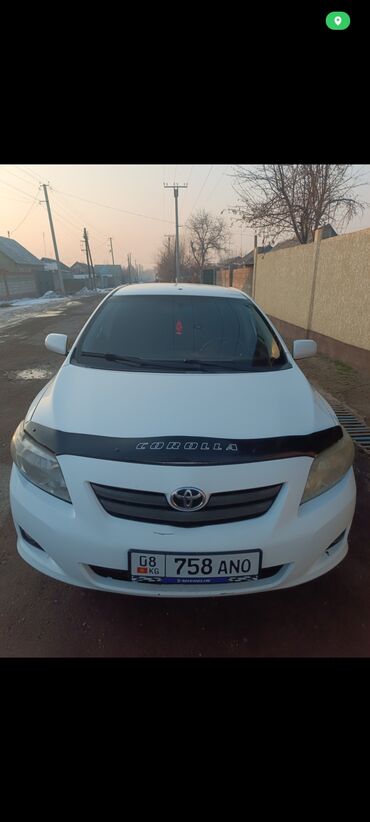 фара на тайота авенсис: Toyota Corolla: 2010 г., 1.8 л, Механика, Бензин, Седан