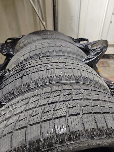 5120 r17: Шины 175 / 65 / R 14, Зима, Б/у, Комплект, Легковые, Япония, Bridgestone — 1