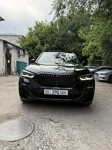 x5 2018: BMW X5: 2018 г., 3 л, Автомат, Бензин, Внедорожник — 3