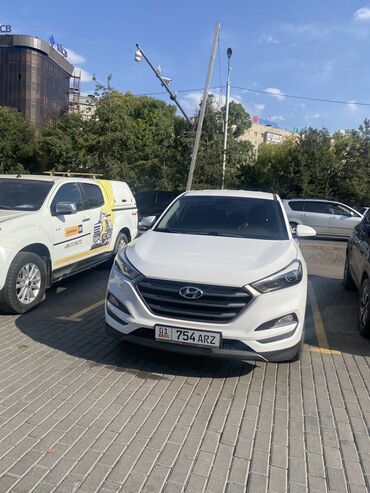 hyundai кроссовер: Hyundai Tucson: 2016 г., 1.7 л, Автомат, Дизель, Кроссовер