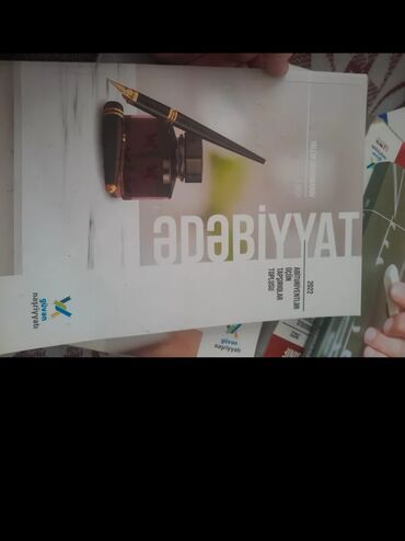 Kitablar, jurnallar, CD, DVD: GÜVƏN ƏDƏBIYYAT