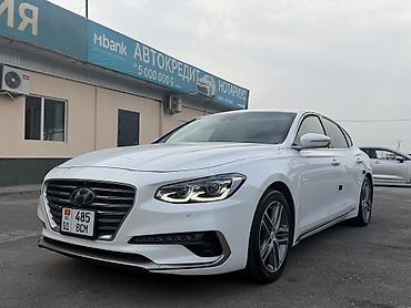 Hyundai Grandeur: 2019 г., 3 л, Автомат, Газ, Седан