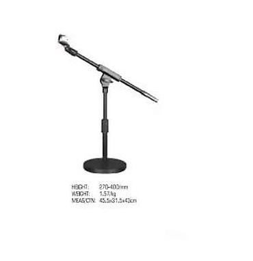 audio pro image 21: Manji niži stalak za mikrofon sa tegom besplatna dostava | pogodan — 4