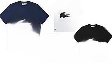 Majice: Men's T-shirt Lacoste, bоја - Tamnoplava — 11