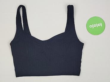 hm t shirt basic: H&M, Top damski, rozmiar S — 2