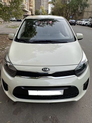 Kia: Kia Morning: 2017 г., Автомат, Бензин, Хэтчбэк