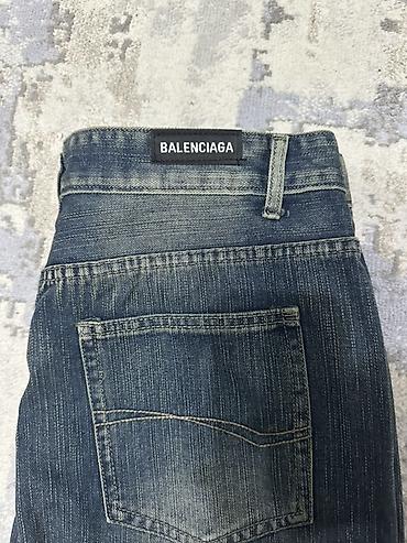 Джинсы: Мужские джинсы, 2XL, Balenciaga, Новый, цвет - Синий, Самовывоз — 3