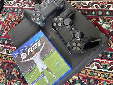 Видео оюндар жана приставкалар: Срончно продоется Игровой комплект PlayStation 4 с игрой EA SPORTS FC — 2