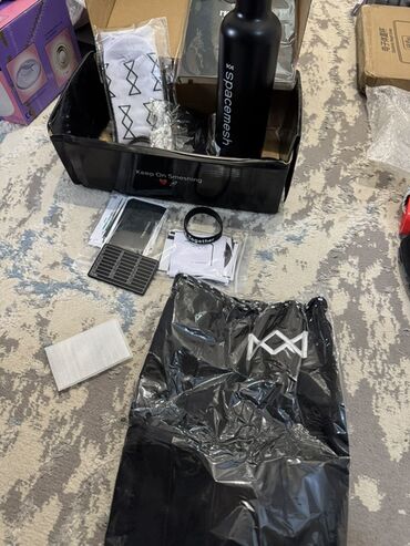 стик воск для волос: Набор фирмерча Spacemesh Состав: - Металлическая бутылка для воды