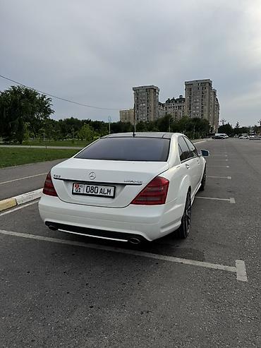 mersedes e class: Mercedes-Benz S-Class: 2008 г., 5.5 л, Автомат, Бензин, Седан — 3